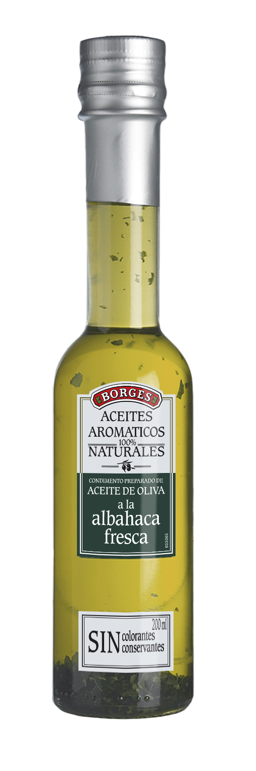 Anúncio: Azeite de Oliva Borges Albahaca Fresca 200Ml*