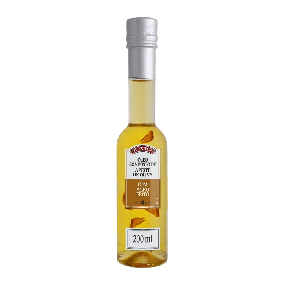 Anúncio: Azeite de Oliva Borges Alho Frito 200Ml*