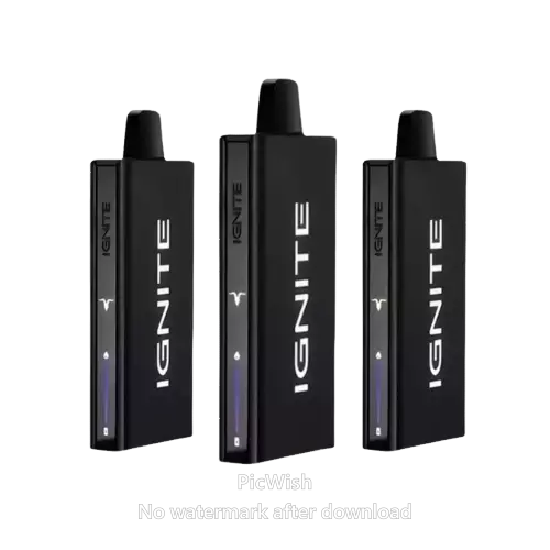 CIGARRO DESC POD IGNITE V55 ULTRA BLACK 5500PUFF ALOE GRAPE