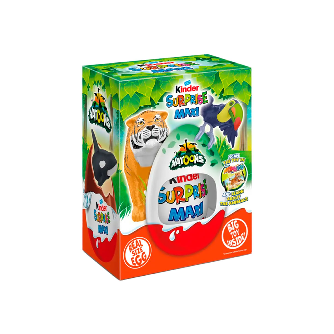 CHOCOLATE KINDER SURPRICE MAXI 100G