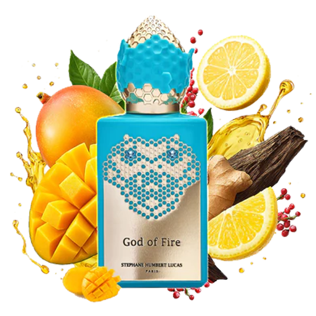 GOD OF FIRE STEPHANE HUMBERT LUCAS UNISEX 50ML PARFUM 240304 | LG