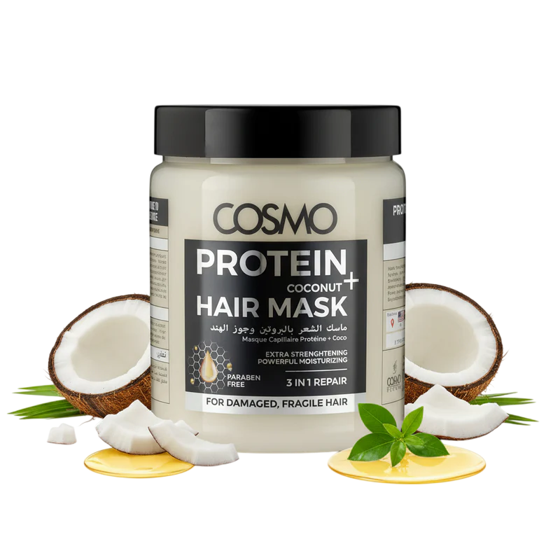 MASCARA COSMO PROTEIN COCONUT 1KG