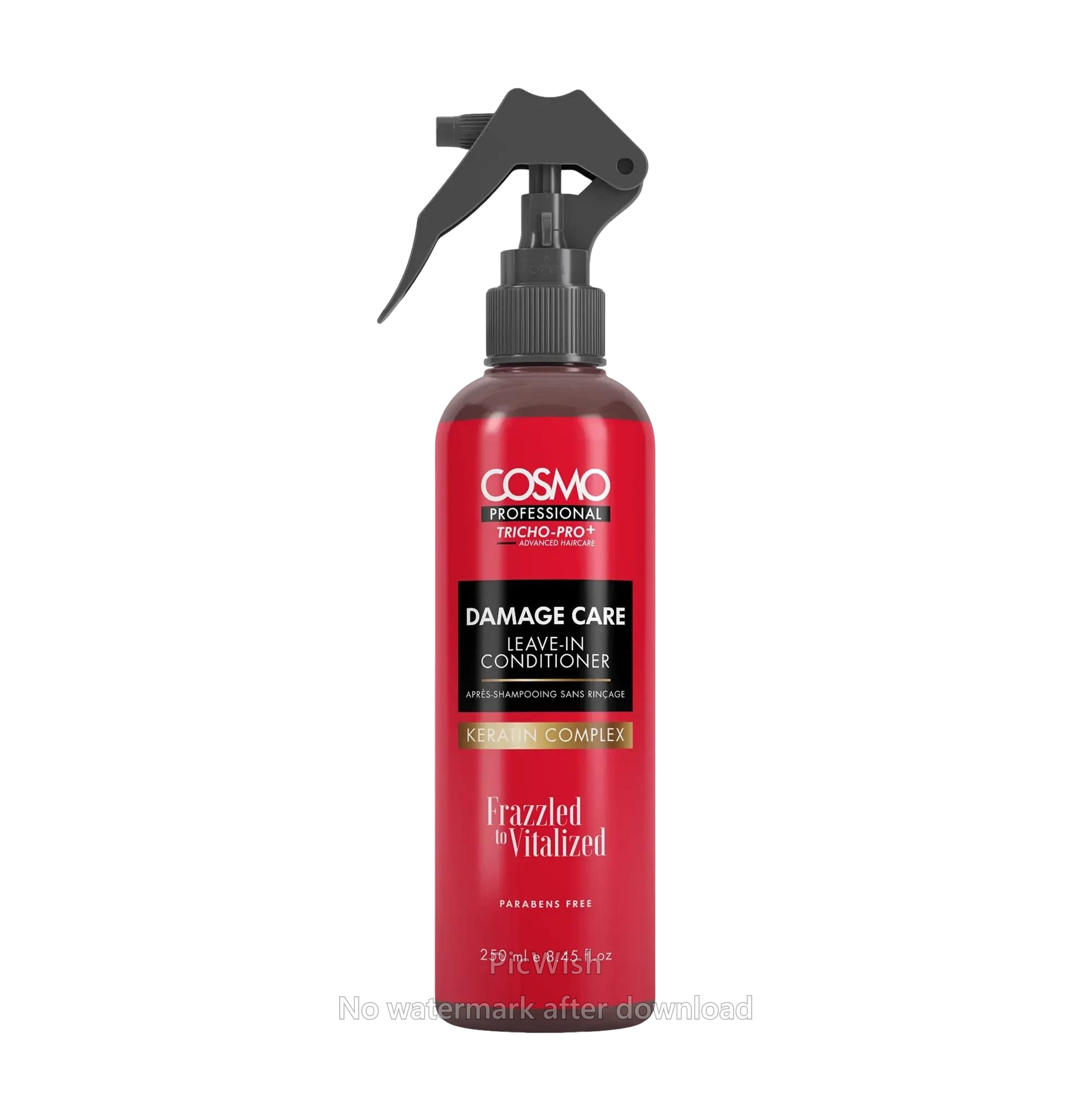 Leave IN Cosmo Damage CARE 2IN1 Keratin Complex 250ML