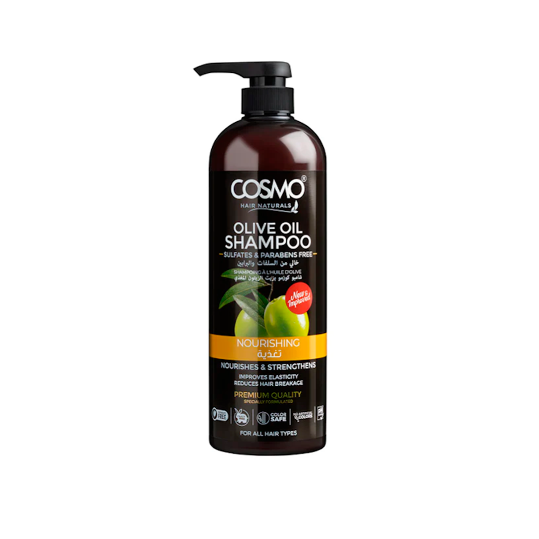 SHAMPOO COSMO OLIVE OIL NOURISHING 1LT