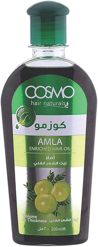 OLEO P/CABELO COSMO AMLA ENRICHIED HAIR 200ML