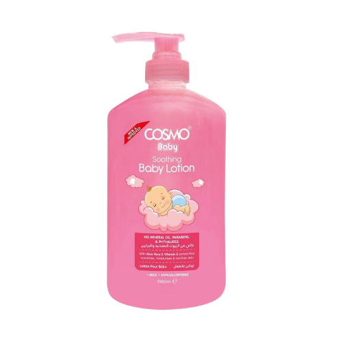 Anúncio: Creme Corporal Cosmo Baby Sooting 1L