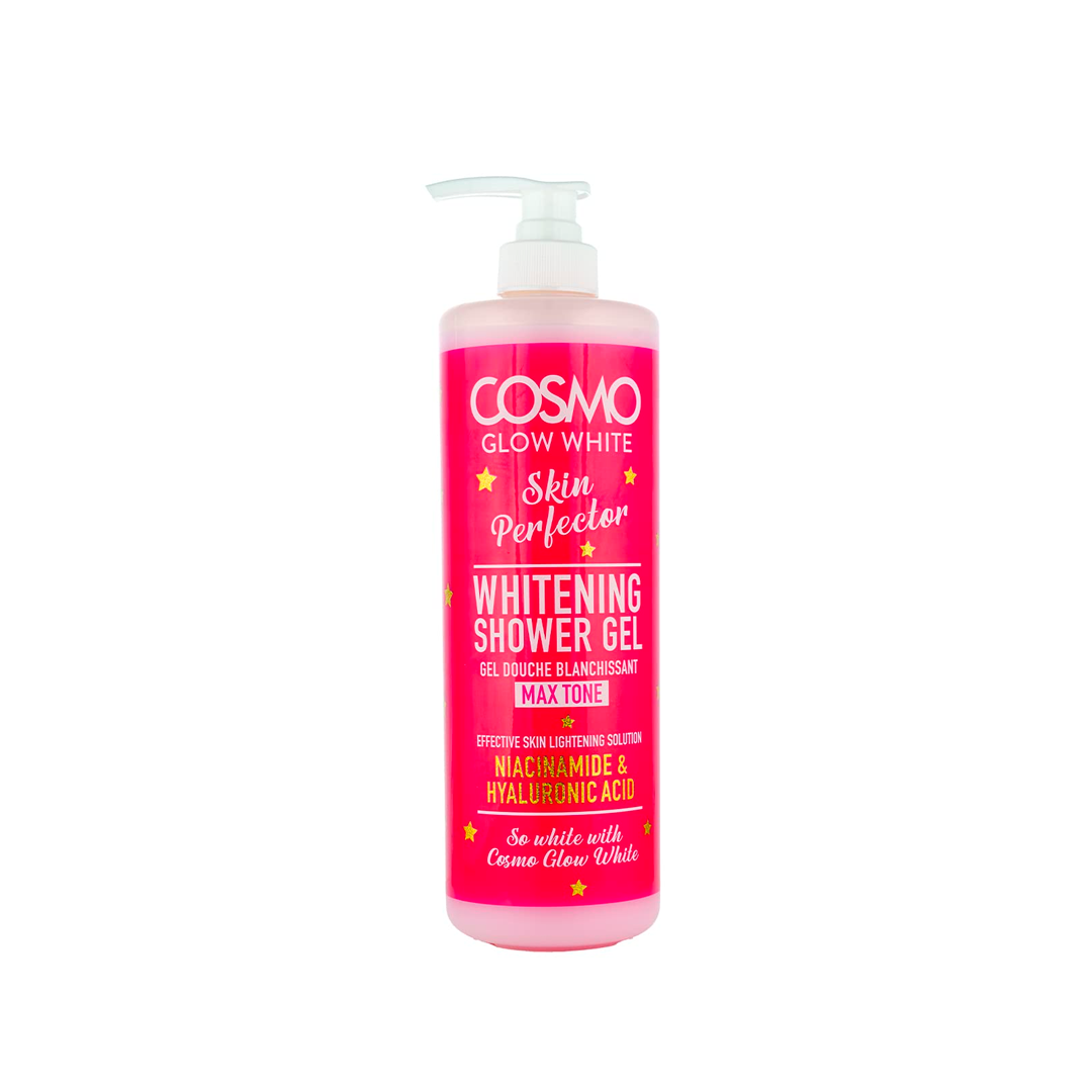 SABONETE LIQUIDO COSMO GLOW WHITE SKIN PERFECTOR NIAC & HYAULURONIC 1L