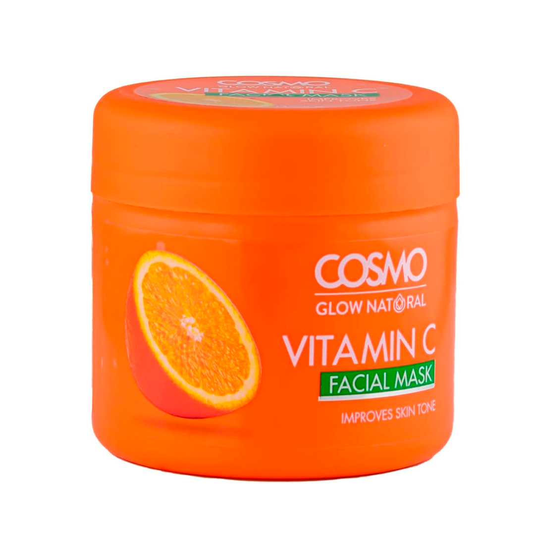 MASCARA FACIAL COSMO VITAMINA C FACE MASK IMPROVES SKIN TONE 150ML 394