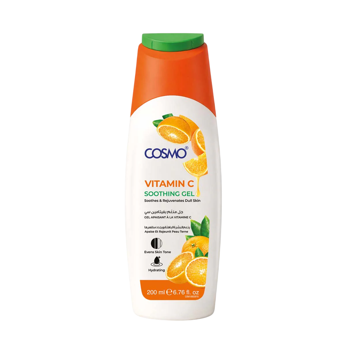 Creme Corporal Cosmo Vitamin C Soothing GEL 200ML