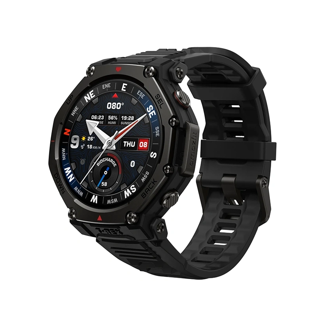 RELOGIO XIAOMI AMAZFIT T-REX 3 PRO A-2444 BLACK