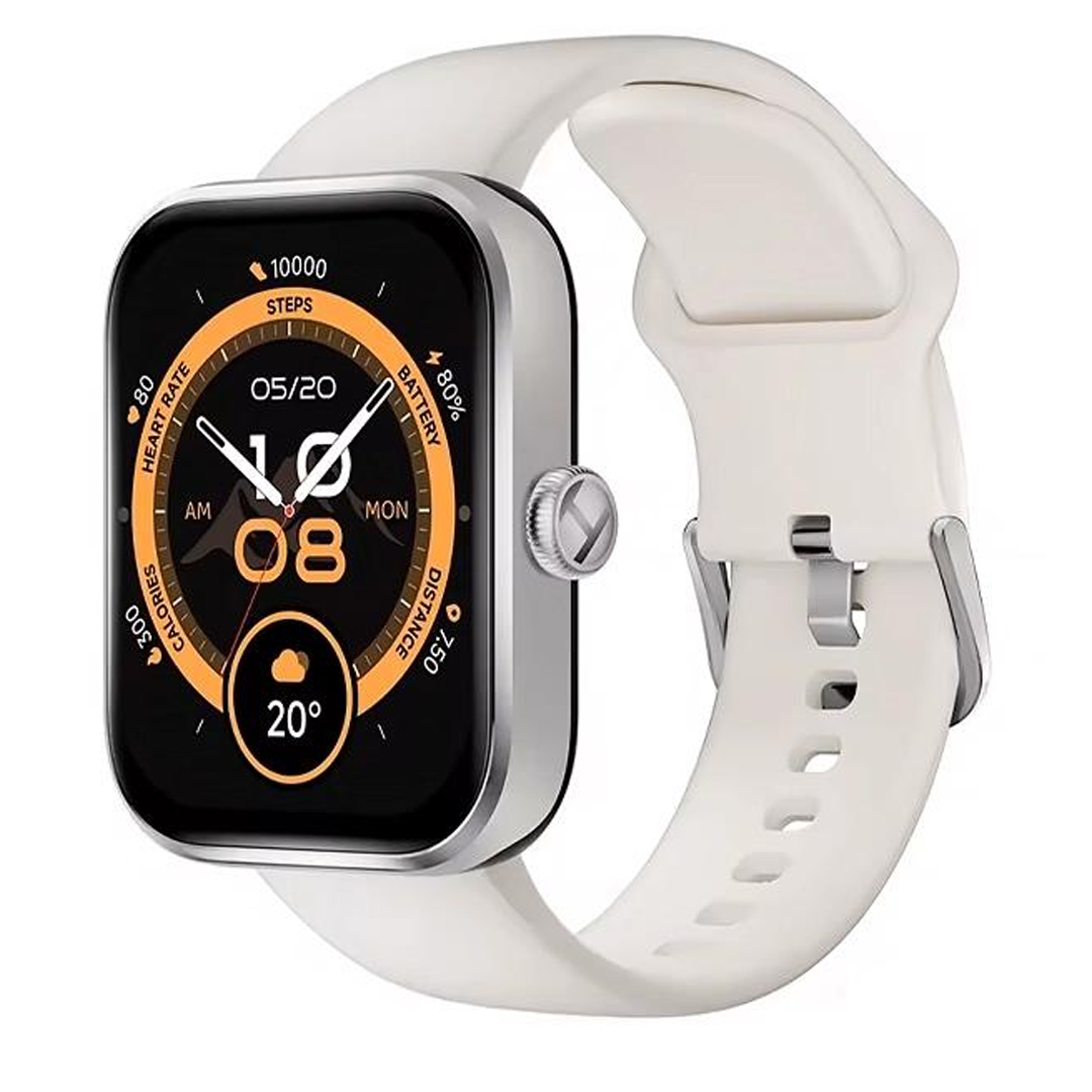 RELOGIO HAYLOU SMART WATCH 4 HF011 SILVER/WHITE