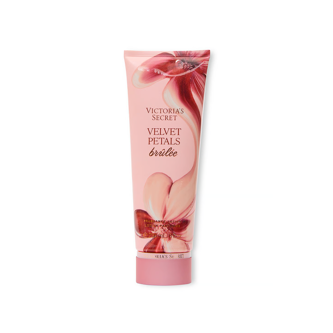 LO€AO VICTORIA'S SECRET NOVO VELVET PETAL BRULEE 236ML