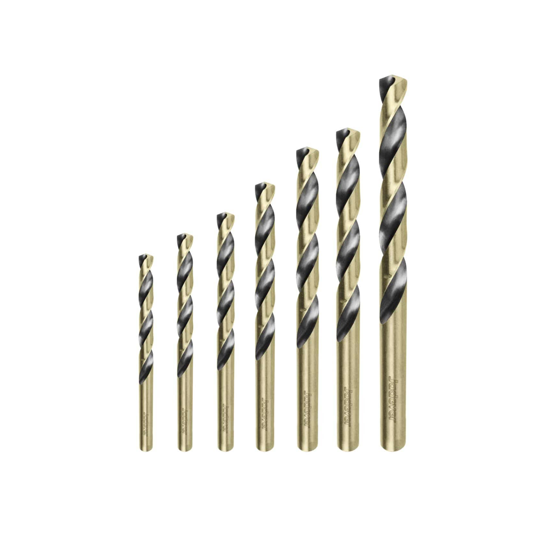 KIT BROCA JADEVER HSS JDTD3K01 7PCS 2-8MM FERRO
