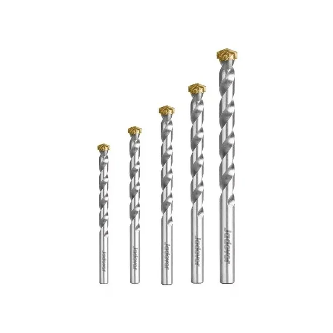 KIT BROCA JADEVER JDMJ2K01 5PCS 4-10MM CONCRETO