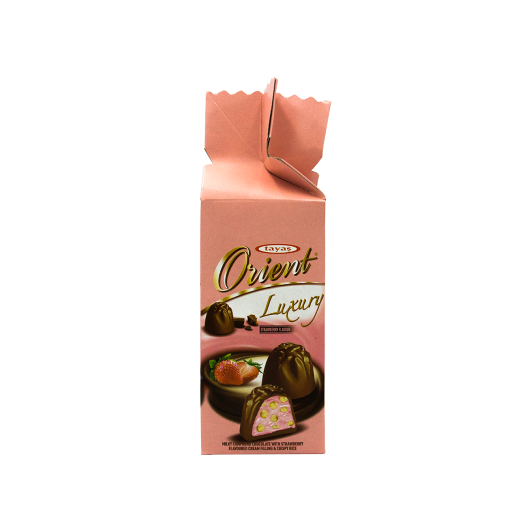 BOMBOM TAYAS ORIENT LUXURY STRAWBERRY FLAWOR 265G