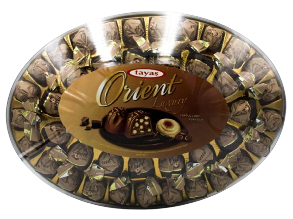 Anúncio: Bombom Tayas Orient Cappuccino Flawor 485G 118264