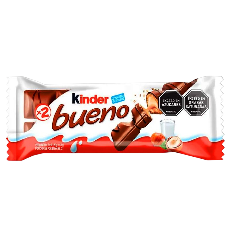 Anúncio: Chocolate Kinder Bueno 43G