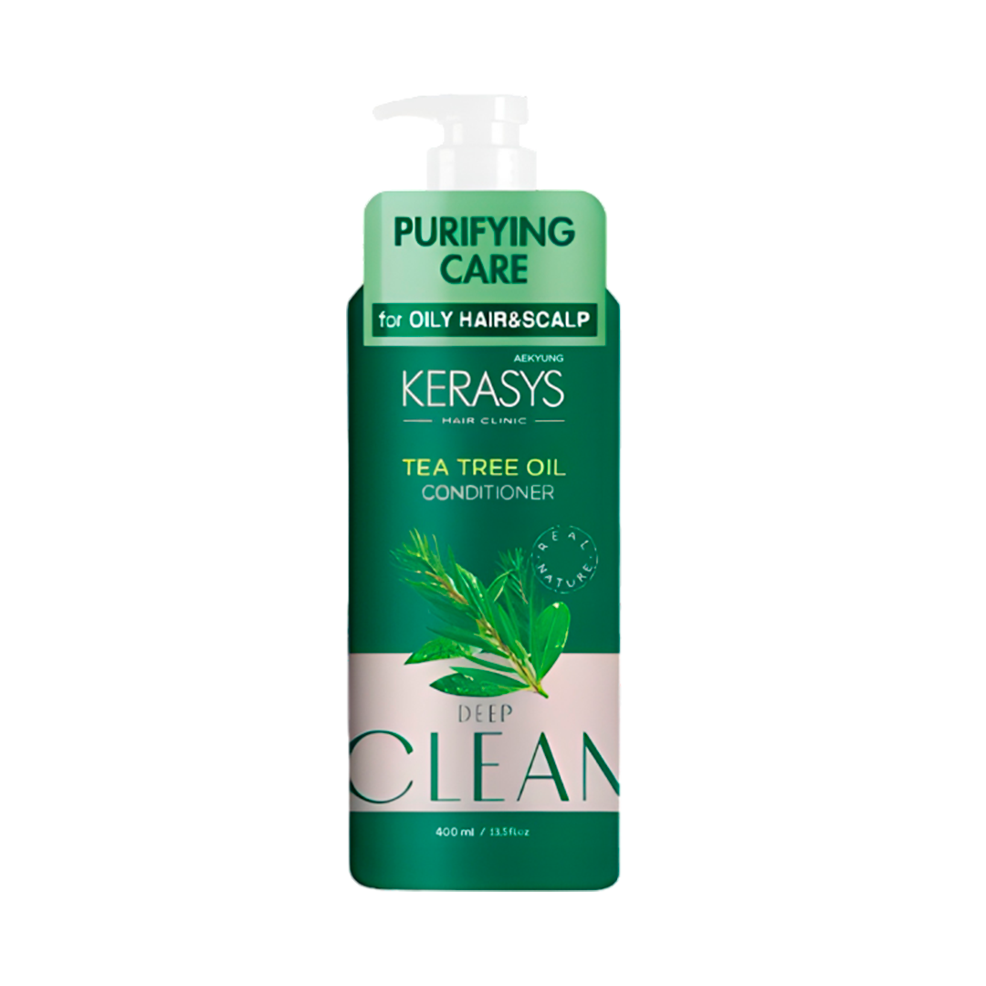 COND KERASYS TEA TREE OIL DEEP CLEAN 400ML