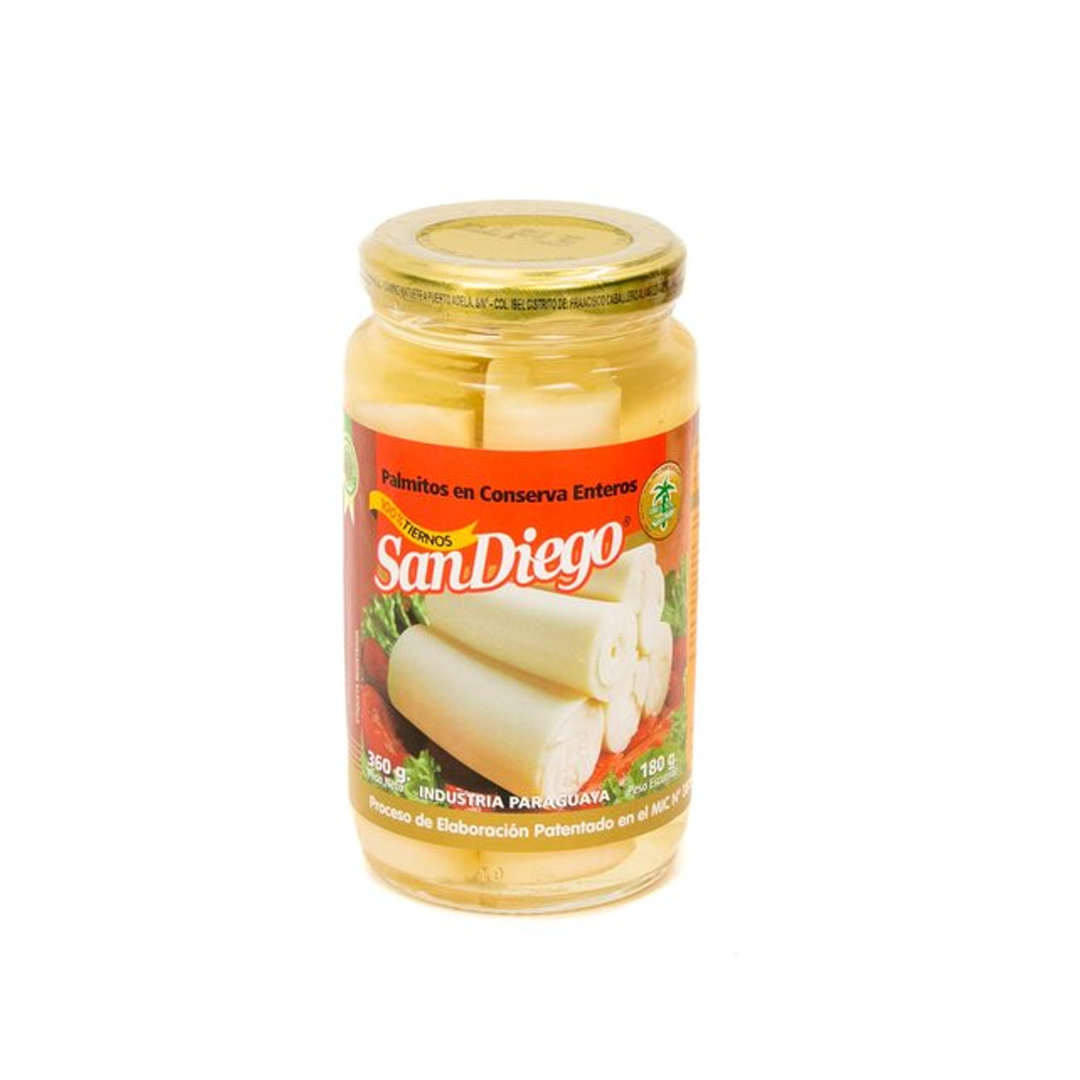 Anúncio: Palmitos San Diego Enteros 360G