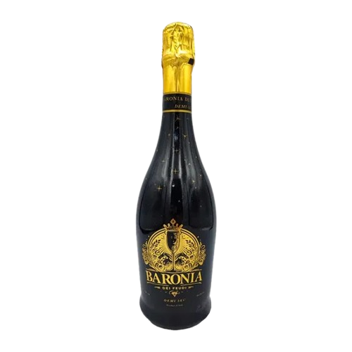 Anúncio: Beb Vinho Ital Baronia Dei Feudi Espumante Demi Sec 750Ml*