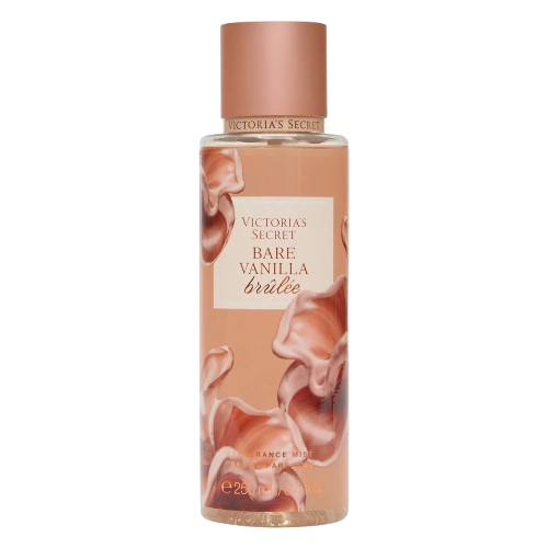 SPLASH VICTORIA'S SECRET NOVO BARE VANILLA BRULEE 250ML