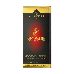 Anúncio: Chocolate Goldkenn Remy Martin 100G Barra 072707