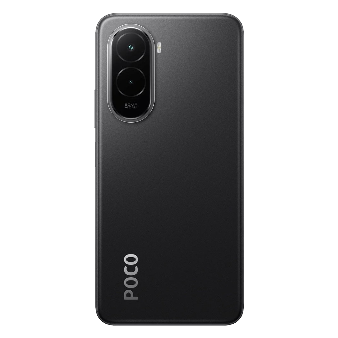 CEL XIAOMI POCO M7 4G 6+128GB GLOBAL BLACK | LG Importados