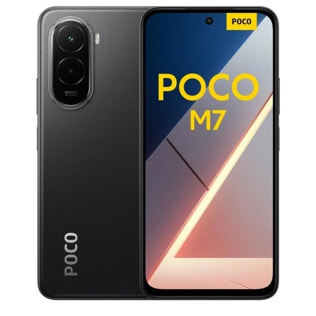 CEL XIAOMI POCO M7 4G 8+256GB GLOBAL BLACK | LG Importados