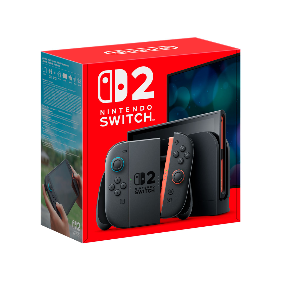 GAME NINTENDO SWITCH 2 256GB OLED BLACK BEE-S-KB6AA (U6G) UK
