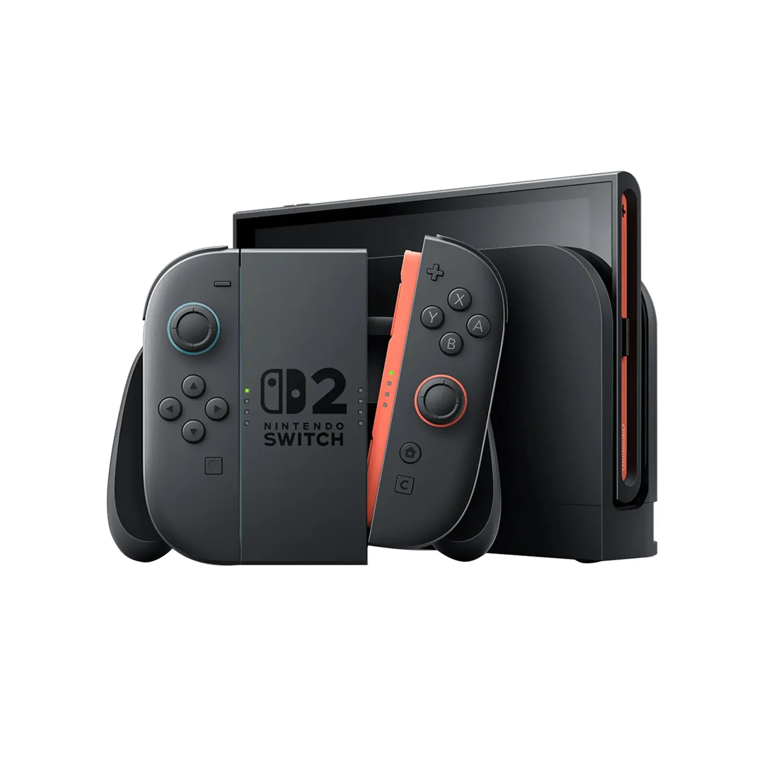 GAME NINTENDO SWITCH 2 256GB OLED BLACK BEE-S-KB6AA (U6G) UK