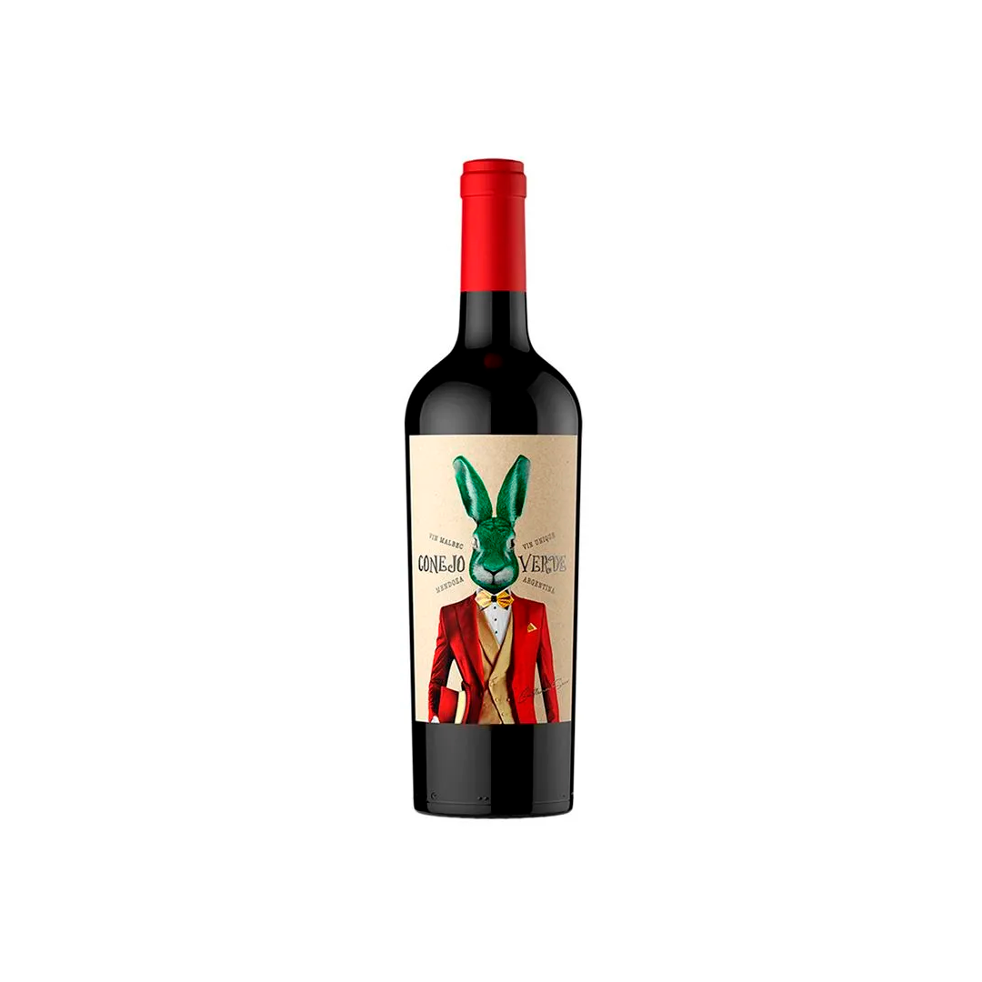 BEB VINHO ARG COELHO VERDE MALBEC TINTO 750ML