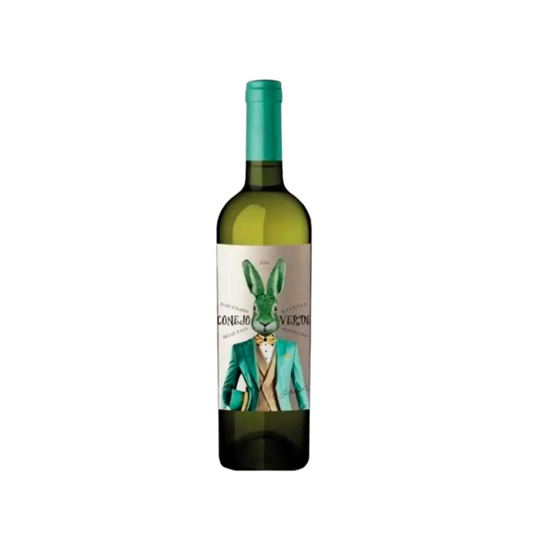 BEB VINHO ARG COELHO VERDE BLANC 750ML