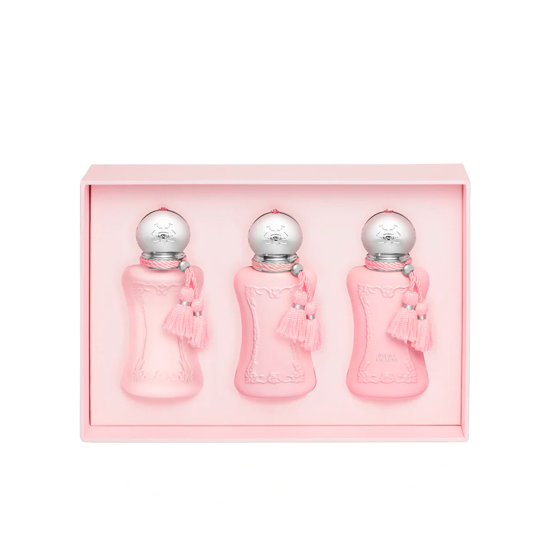 PARFUMS DE MARLY DELINA KIT FEM 3X30ML 505750 | LG Importados
