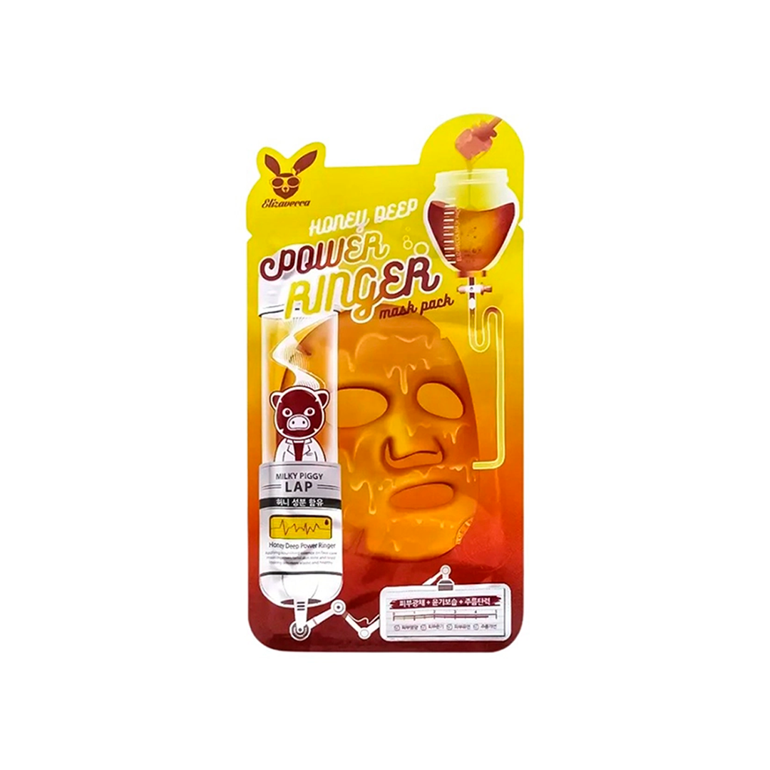 MASCARA FACIAL ELIZAVECCA HONEY DEEP POWER RINGER