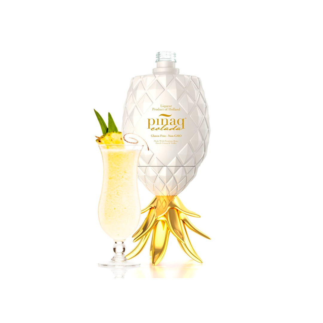 BEB LICOR HOLAN PINAQ COLADA 750ML