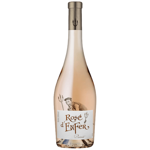 Anúncio: Beb Vinho Fran Rose D Enfer Cabernet Sauvignon 750ml