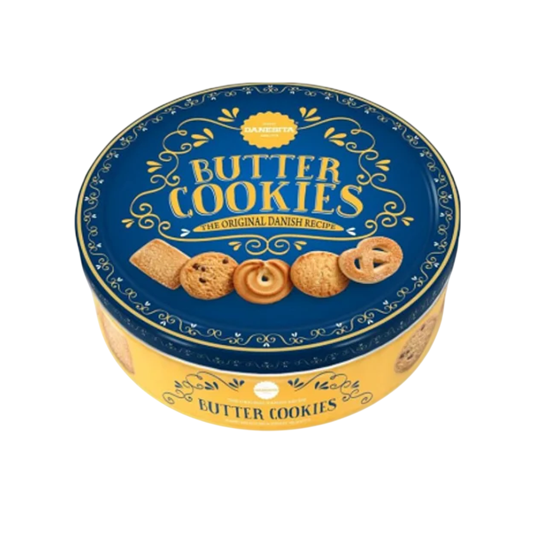 Anúncio: Biscoito Bisquini Butter Cookies 454G