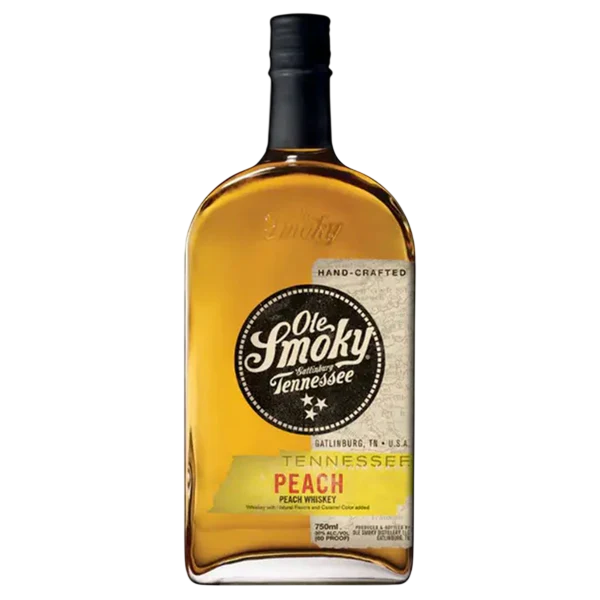 Anúncio: Beb Whisky Usa Ole Smoky Tennessee Peach 750ml 006520