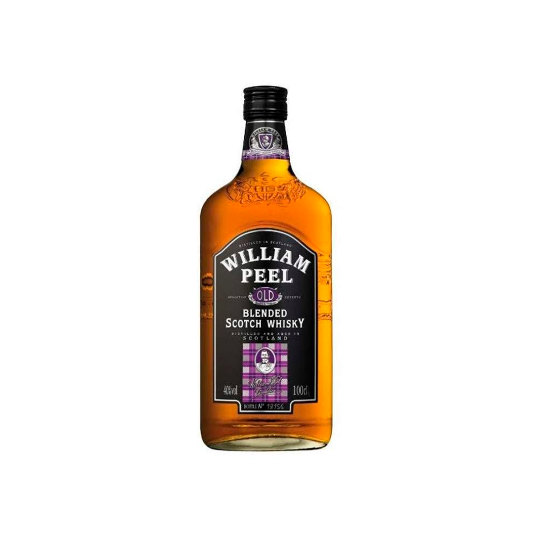 BEB WHISKY FRAN WILLIAM PEEL BLEND SCOTCH 700ML
