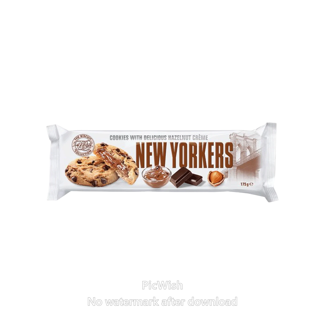 Anúncio: Biscoito New Yorkers Hazelnut 175G