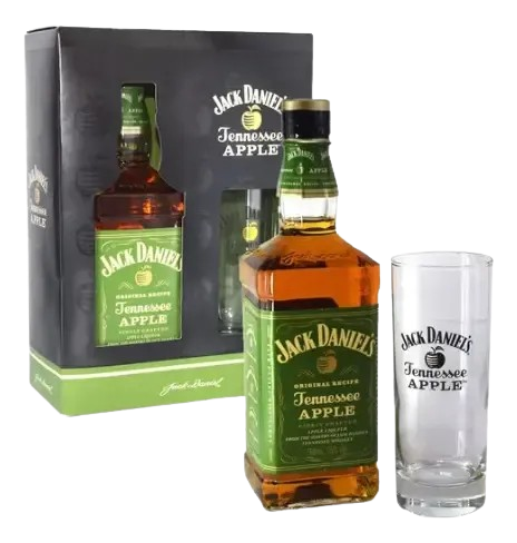 Anúncio: Beb Whisky Usa Jack DANIEL'S Tennessee Apple 750ml + Copo