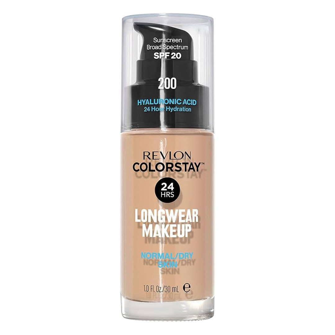 BASE LIQUIDA REVLON COLORSTAY NORMAL/DRY SPF20 200 NUDE 30ML