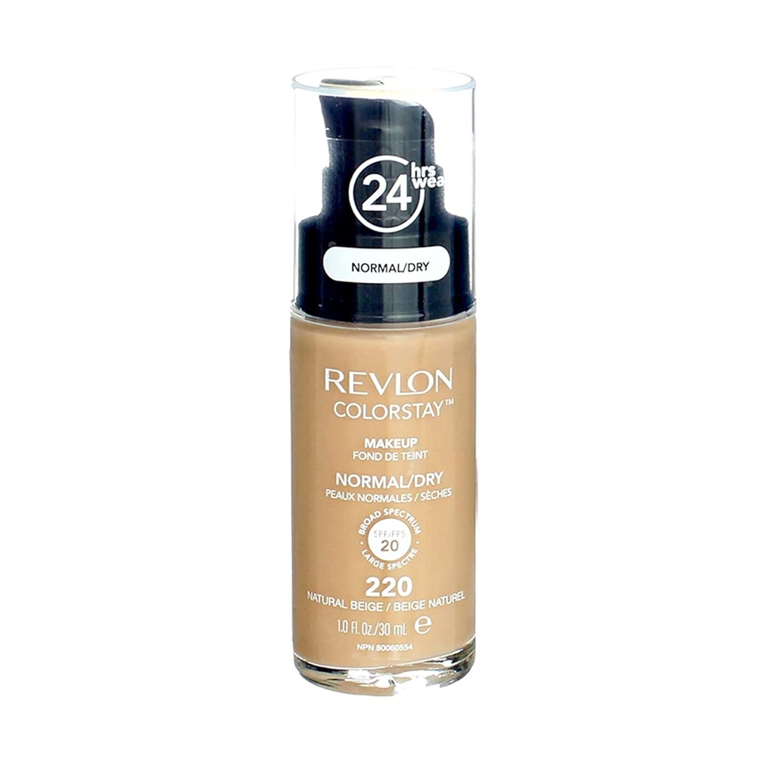 BASE LIQUIDA REVLON COLORSTAY NORMAL/DRY SPF20 220 NATURAL BEIGE 30ML