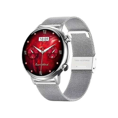 Anúncio: Relogio Smart Watch G-Tide Lady Time Romance Silver 012610