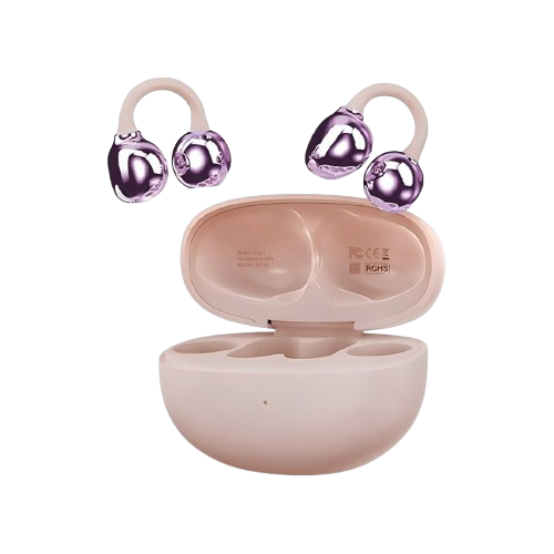 Anúncio: Fone Bluethoot G-Tide Clip 1 Pink 012375