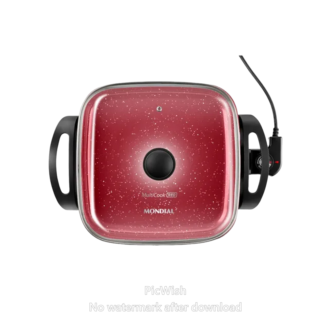 PANELA ELETRICA MONDIAL PE-49-RC MULTICOOK VERMELHO 110V