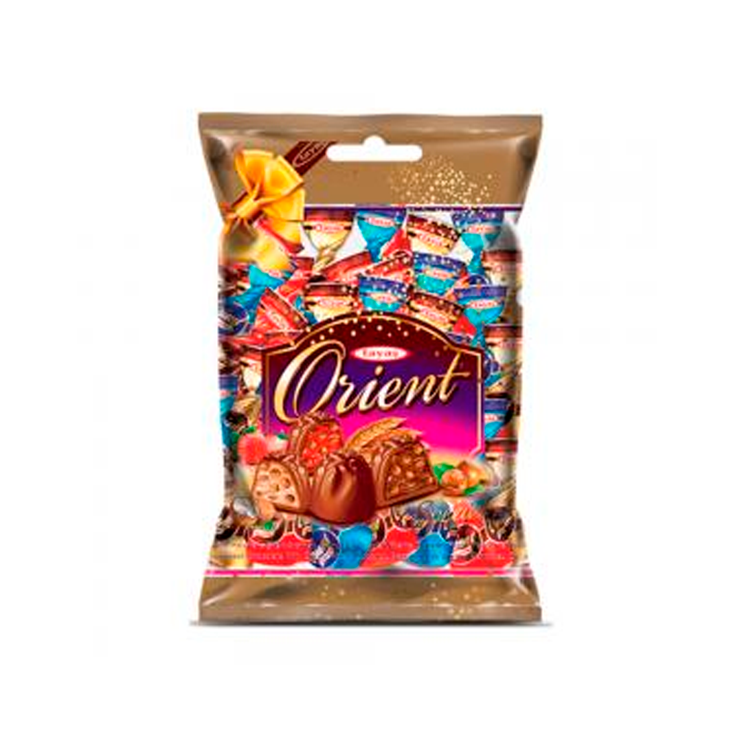 BOMBOM TAYAS ORIENT SPECIAL HAZELNUT/STRTAWBERRY FLAVOR 1KG