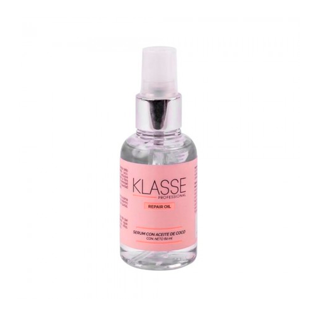 OLEO PARA CABELO KLASSE FRIZZ CONTROL 60ML