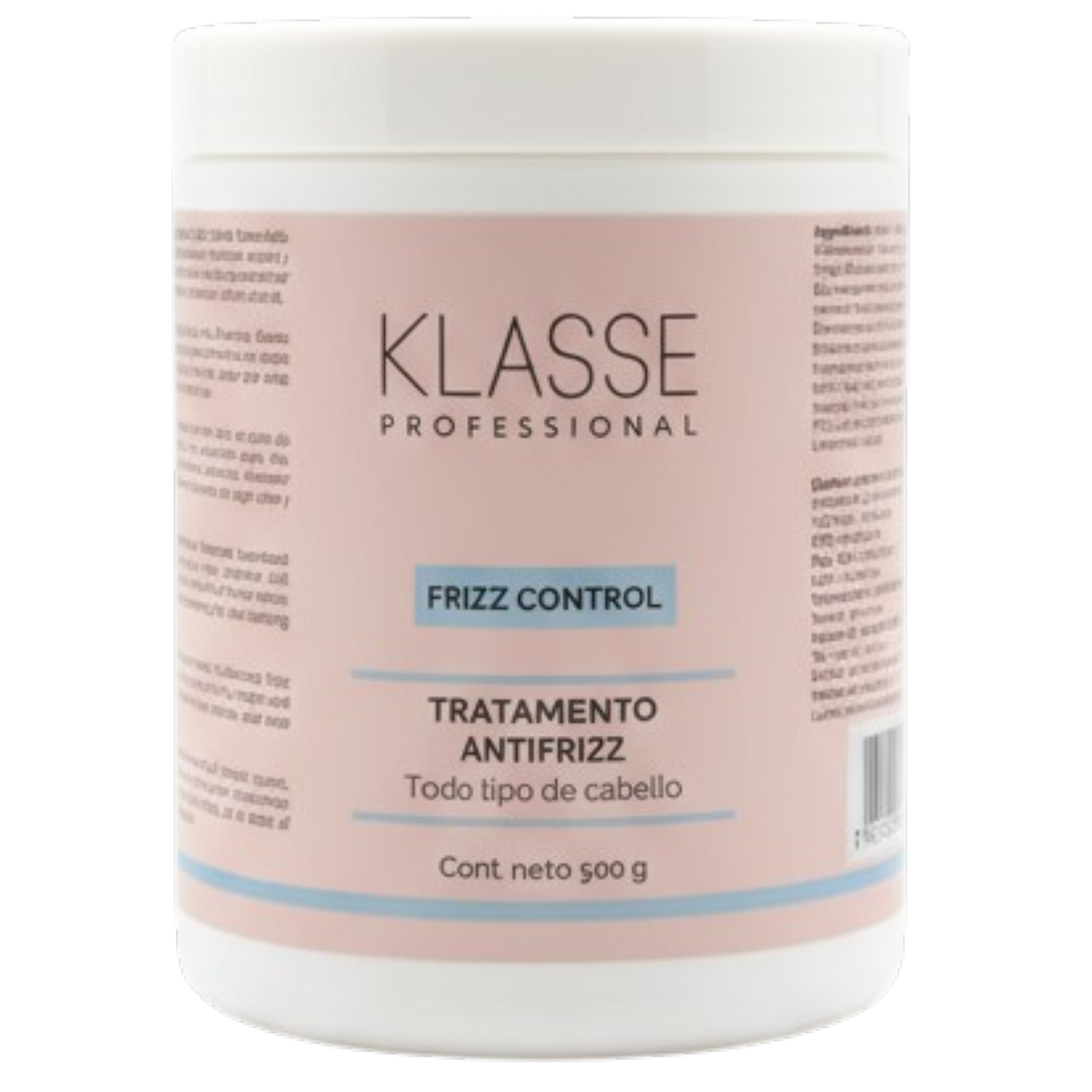 MASCARA KLASSE FRIZZ CONTROL 500G