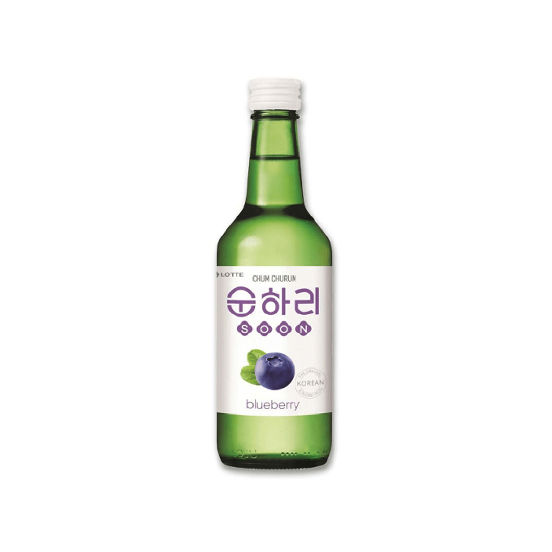 BEB SOJU COREA CHUM CHURUM BLUEBERRY 360ML